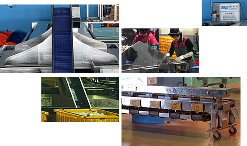 실적현황 사진들